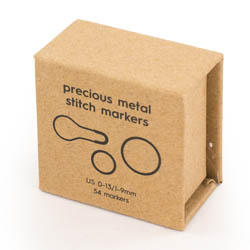 CocoKnits Precious Metal Stitch Markers
