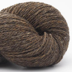 BC Garn Bio Shetland GOTS brown marled