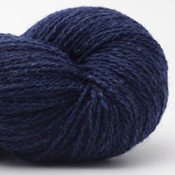 BC Garn Bio Shetland GOTS indigo blue