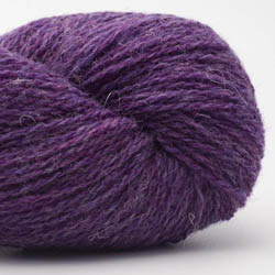 BC Garn Bio Shetland GOTS purple