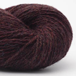 BC Garn Bio Shetland GOTS bordeaux-brown