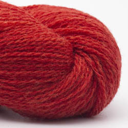 BC Garn Bio Shetland GOTS brick red