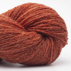 BC Garn Bio Shetland GOTS Rostorange