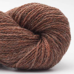 BC Garn Bio Shetland GOTS rust-grey