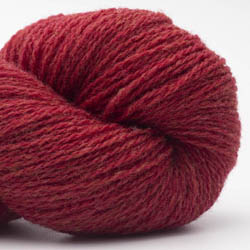 BC Garn Bio Shetland GOTS deep red