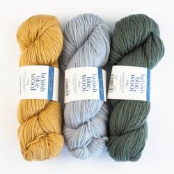 Erika Knight British Blue Wool 100g