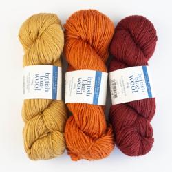 Erika Knight British Blue Wool 100g