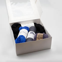 Kremke Soul Wool Gift Box with transparent Top