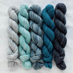 Manos del Uruguay Fino minis kit Hand dyed Augusta