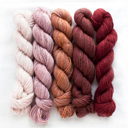 Manos del Uruguay Fino minis kit Hand dyed Eleanor