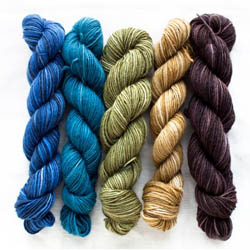 Manos del Uruguay Fino minis kit Hand dyed Georgiana