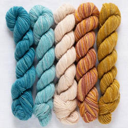 Manos del Uruguay Fino minis kit Hand dyed Phoebe