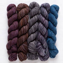 Manos del Uruguay Fino minis kit Hand dyed Tabitha