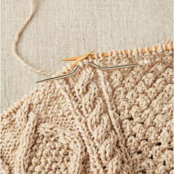 CocoKnits Kabelnåle Curved Cable Needle