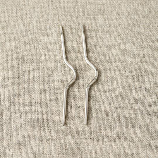 CocoKnits Kabelnåle Curved Cable Needle