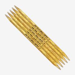 Addi 401-7 addiChampagne double pointed needles 10mm