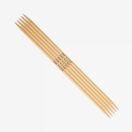 Addi 501-7 addiNature BAMBOO double pointed needles 2mm_15cm