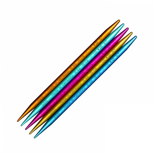 Addi 204-7 addiColibri double pointed needles 2mm_15cm