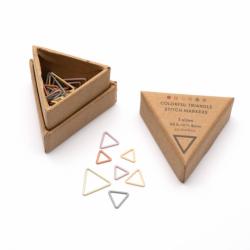 CocoKnits Anneaux marqueurs triangulaires