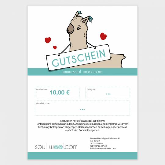 Kremke Geschenkgutschein-10 per E-Mail