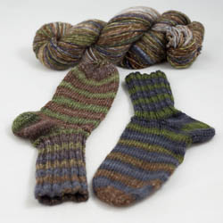 Kremke Soul Wool Lazy Lion laine à chaussettes