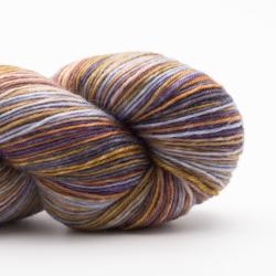 Kremke Soul Wool Lazy Lion laine à chaussettes 						Highlands self-striping						