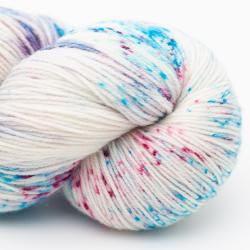 Kremke Soul Wool Lazy Lion Sock Yarn 						Kilimanjaro speckled chaotic						