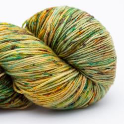 Kremke Soul Wool Lazy Lion laine à chaussettes 						After the rain speckled chaotic						