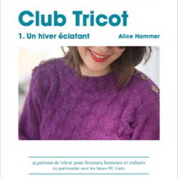 div. Buchverlage Alice Hammer: Club Tricot 1 französisch