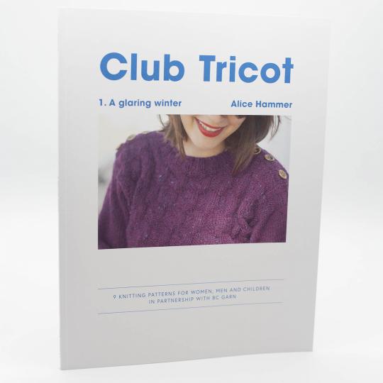 div. Buchverlage Alice Hammer Club Tricot 1 englisch