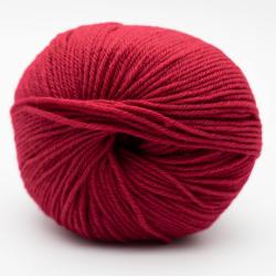 Kremke Soul Wool Bébé Soft Wash Tiefrot