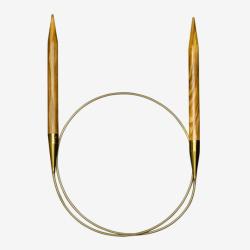 Addi 575-7 addiNature Olive Wood Circular Needles 4mm_60cm