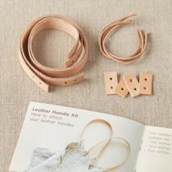 CocoKnits Leather Handle Kit - Ledergriffe