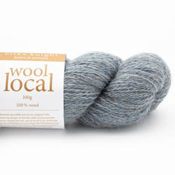 Erika Knight Wool Local Bennett Pale Blue