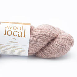 Erika Knight Wool Local 100g Rosedale Pale Pink