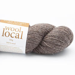 Erika Knight Wool Local 100g Ted Brown