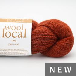 Erika Knight Wool Local 100g Yaxley Orange