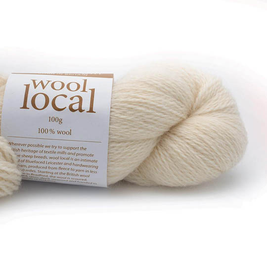 Erika Knight Wool Local Fairfax Ecru