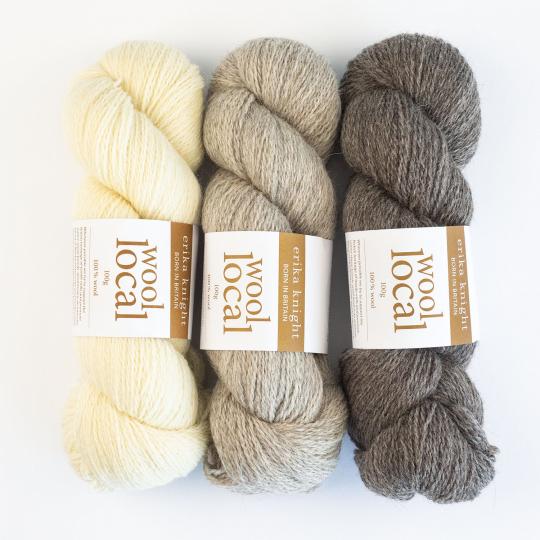 Erika Knight Wool Local 100g Fairfax Ecru