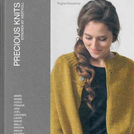 div. Buchverlage Anleitungsbuch Precious Knits by Regina Moessmer Deutsch