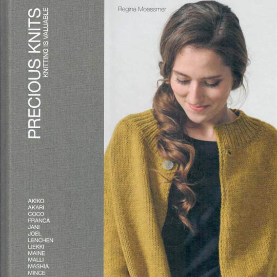 div. Buchverlage Anleitungsbuch Precious Knits by Regina Moessmer englisch