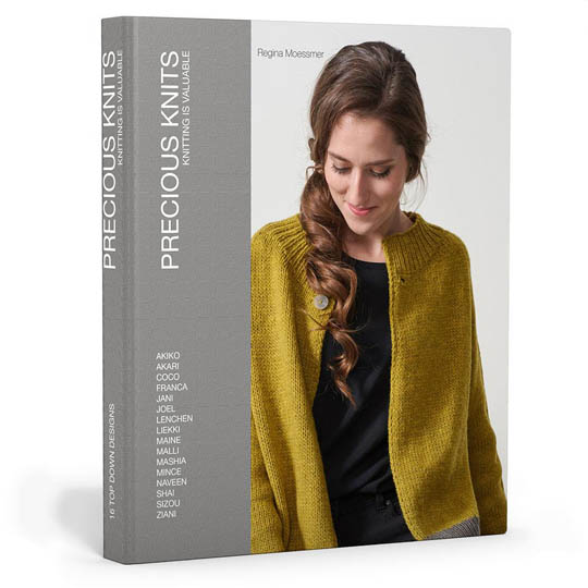 div. Buchverlage Precious Knits by Regina Moessmer Pattern Book englisch