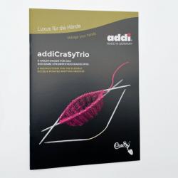 Addi 818-0 pattern booklet addiCraSyTrio (German only)