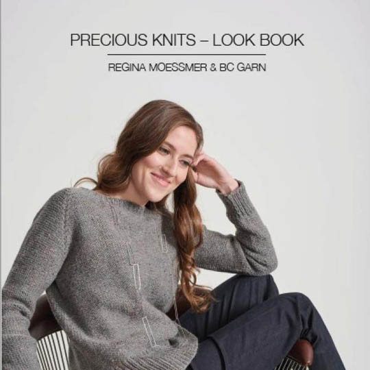 BC Garn Look Book Precious Knits by Regina Moessmer English