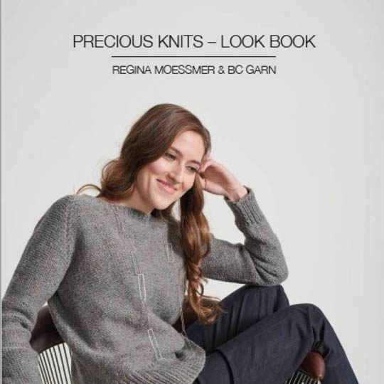 BC Garn Lookbook Precious Knits di Regina Moessmer englisch