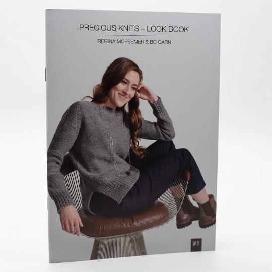 BC Garn Look Book Precious Knits by Regina Moessmer English