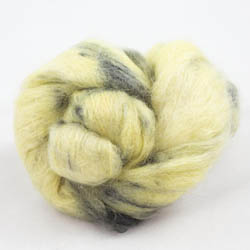 Cowgirl Blues Fluffy Mohair gradient Limoncello