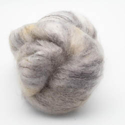 Cowgirl Blues Fluffy Mohair gradient Under Pressure