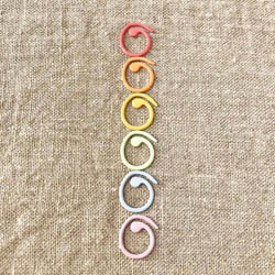 CocoKnits Colored Split Ring Markers Medium