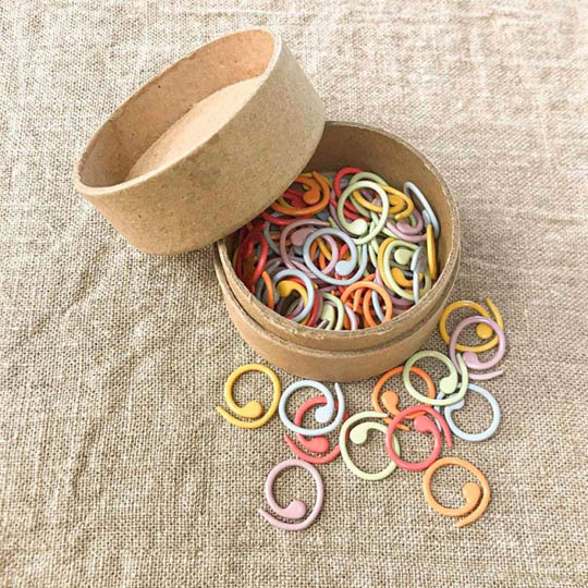 CocoKnits Colored Split Ring Markers Medium